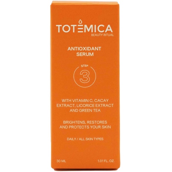 TOTEMICA ANTIOXIDANT SERUM Step 3 - Picture 1 of 2
